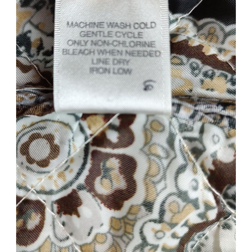 Vanheusen Jacket Classic Button Front Lightweight… - image 6